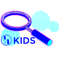 Rolling Hills Orange Sticker by RH Family