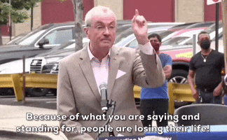 New Jersey Antivaxxer GIF by GIPHY News