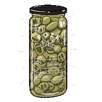 Oil Olives Sticker by Foze zeytin