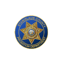 Logo Spinning Sticker by Stanislaus County Probation