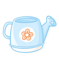 Summer Water Sticker