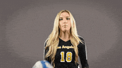 Volleyball Calstatela GIF by Cal State LA Golden Eagles