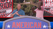 American Ninja Warrior Obstacle Course GIF by PeacockTV