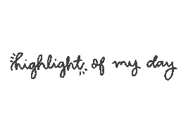 tessterpos words favorite grey highlight Sticker