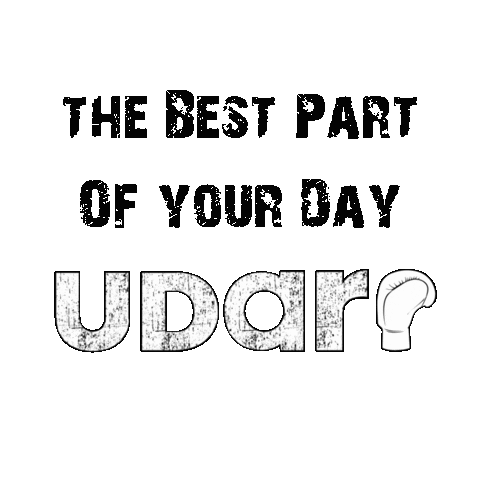 UDARkickboxing fitness boxing kickboxing udar Sticker