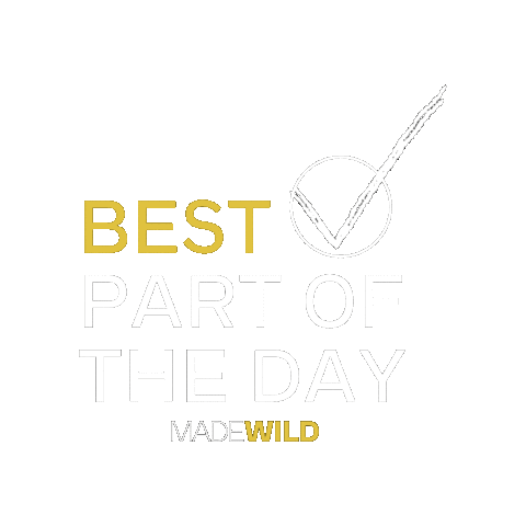 madewild  Sticker