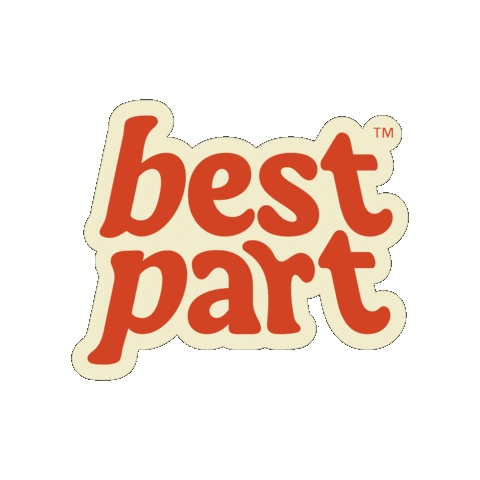BestPartKids orange nutrition supplement multivitamin Sticker