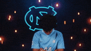 Look Up North Carolina GIF by UNC Tar Heels