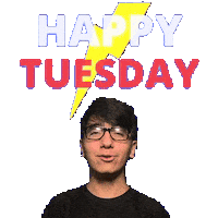 Tuesday Morning Sticker