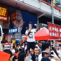 Hundreds of Thousands March on Hong Kong Streets to Protest Extradition Bill