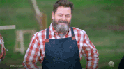 nick offerman nbc GIF by Making It