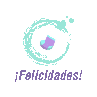 Congratulations Felicidades Sticker by Advanced Fertility Center Cancun