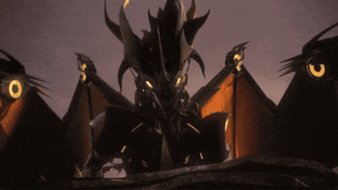 Transformers Prime Dragon GIF