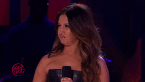 ashley tisdale GIF by Drop The Mic