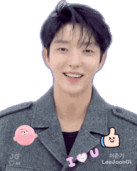 Love You Clap Sticker