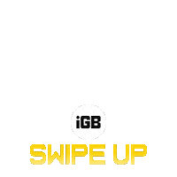 Swipe Arrow Sticker by iGeeksBlog