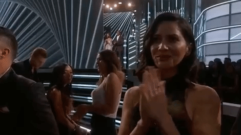 olivia munn GIF by Billboard Music Awards