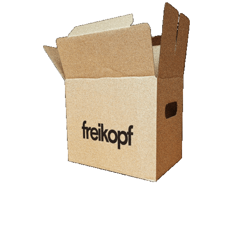 Box Package Sticker by freikopf
