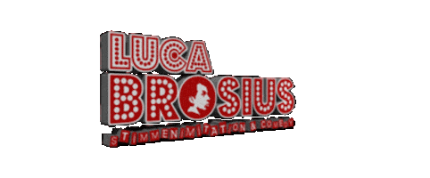 Logo Comedy Sticker by Luca Brosius