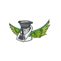 thermomixmiddleeast thermomix tm6 thermomix dubai traveling thermomix Sticker