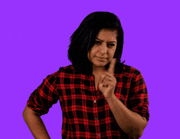 Finger Wag No GIF by Originals