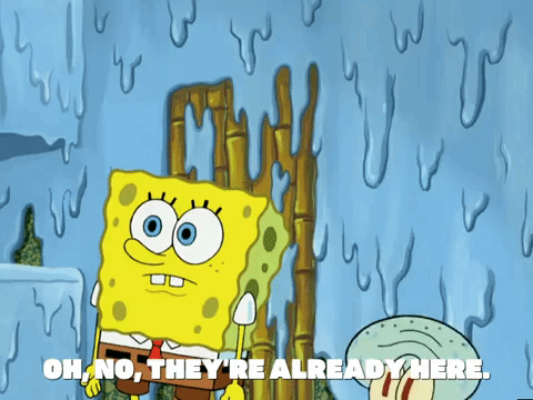 season 6 house fancy GIF by SpongeBob SquarePants