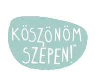 Hala Koszonom Sticker