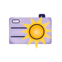 Summer Sun Sticker by Ginger Milk Natural Care
