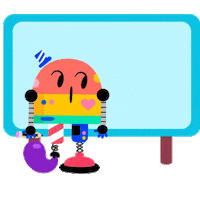 School Studying Sticker by Lingokids
