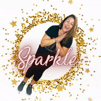 AngelaMBeauty women stars sparkle joyful GIF