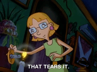hey arnold nicksplat GIF