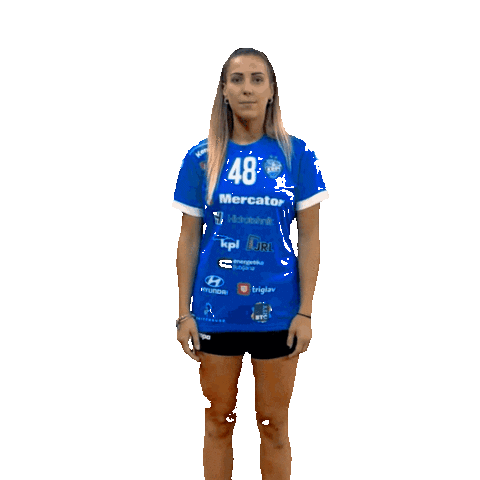 Handball Sara Sticker by RK Krim