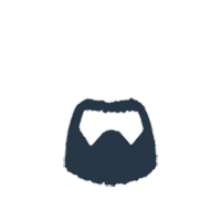 Hair Beard Sticker by Harrys