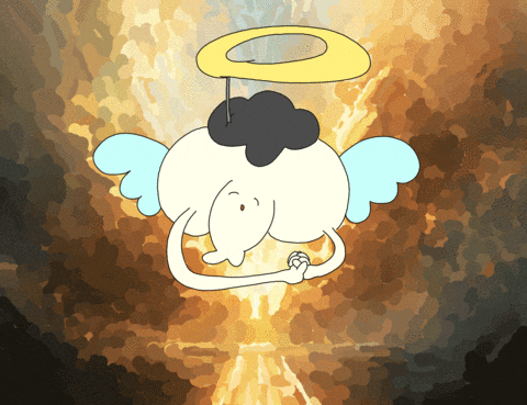 PityG giphyupload angel 天使 エンジェル GIF