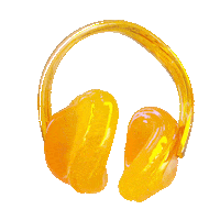 Summer Headphones Sticker by Multicolore