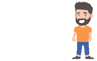Bora Trabalho Sticker by Danilo Joan