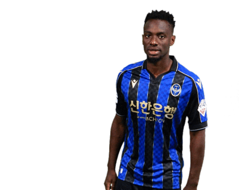Football Mpoku Sticker by Incheon United FC