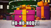 Excited Merry Christmas GIF by AneeMate
