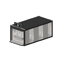 3D Festival Sticker by Gföllner Fahrzeugbau und Containertechnik GmbH