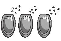 Toilet Restroom Sticker