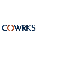cowrksindia  Sticker