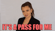 woman no GIF