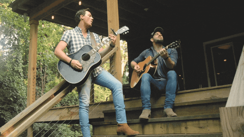 waterloorevival giphyupload guitar country music heaven GIF