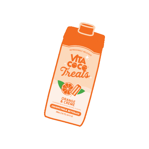 Nostalgia Mall Sticker by Vita Coco
