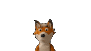 Happy Fox Sticker by Verivox