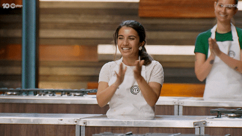 Clapping Applaud GIF by MasterChefAU