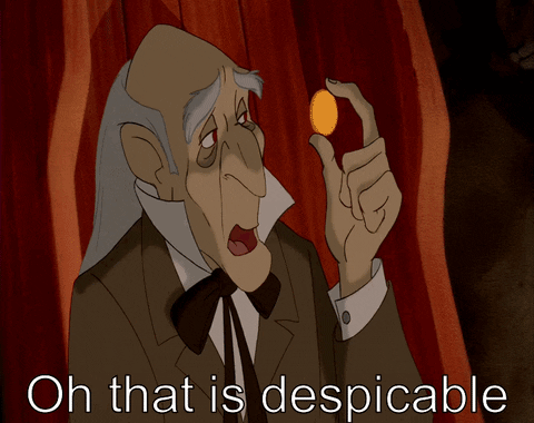 Beauty And The Beast Monsieur Darque GIF