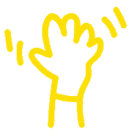 Hand Hello Sticker by Laisvės partija