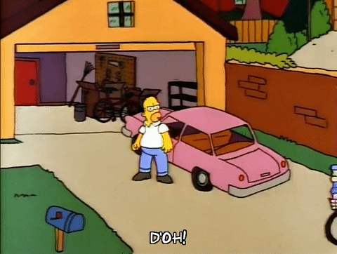 homer simpson kids GIF