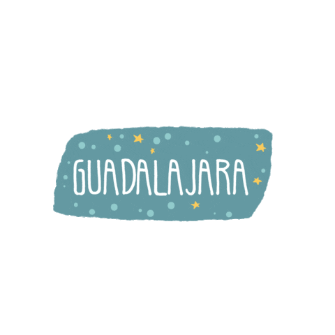 Gobierno-de-Guadalajara giphyupload text blue stars Sticker
